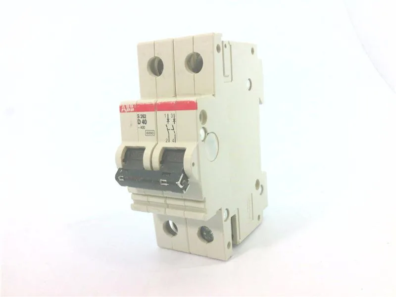 ABB S262D40 — Miniature Circuit Breakers (MCB) (image 2)