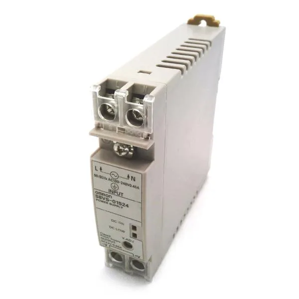 Omron S8VS-01524 — DIN Rail Power Supplies (image 3)