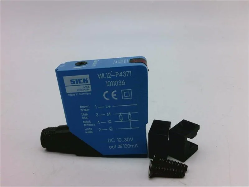 SICK WL12-P4371 — Photoelectric Sensors (image 3)