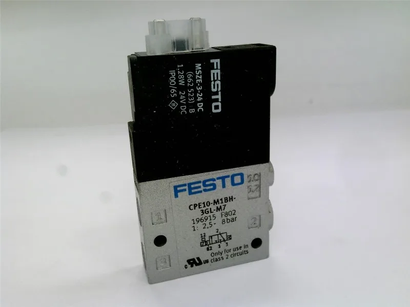 Festo CPE10-M1BH-3GL-M7 — Solenoid & Directional Valves (image 2)