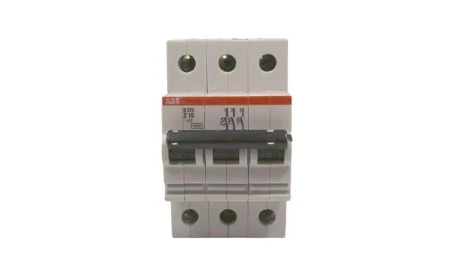 ABB S273-Z10 — Miniature Circuit Breakers (MCB)