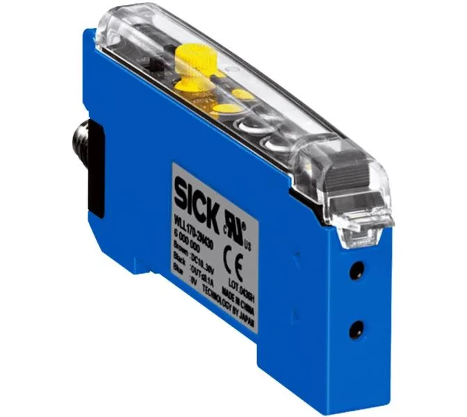 SICK WLL170-2P162 — Photoelectric Sensors