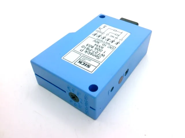 SICK WT27-P610 — Photoelectric Sensors (image 2)