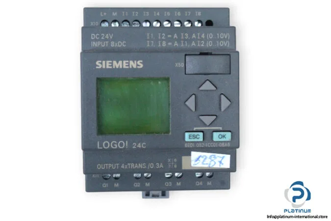 Siemens 6ED1052-1CC01-0BA6 — PLCs (Programmable Logic Controllers) (image 5)