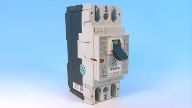 Mitsubishi Electric NF50-SRU2030 — Molded Case Circuit Breakers (MCCB) (image 5)