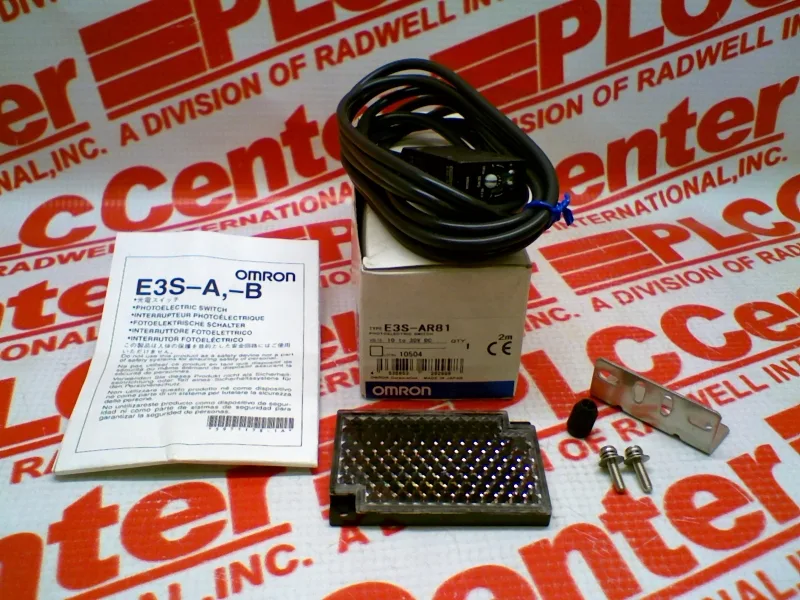 Omron E3S-AR81-2M — Photoelectric Sensors (image 2)