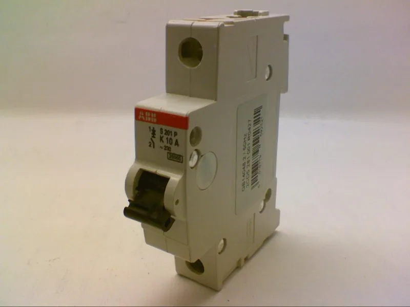 ABB S201P-K10 — 1-Pole MCB (DIN Rail) (image 4)
