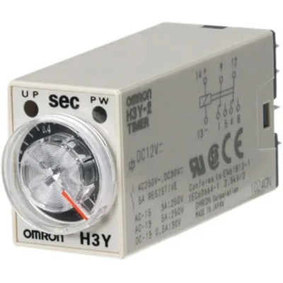 Omron H3Y-2 AC200-230 30S — Electronic Timers & Counters (image 3)