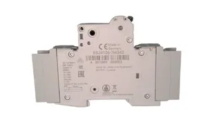 Siemens 5SJ4104-7HG42 — 1-Pole MCB (DIN Rail) (image 2)