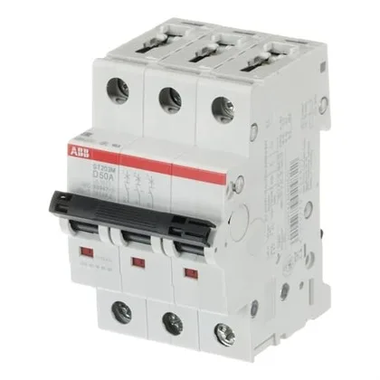ABB ST203M-D50 — Miniature Circuit Breakers (MCB) (image 3)