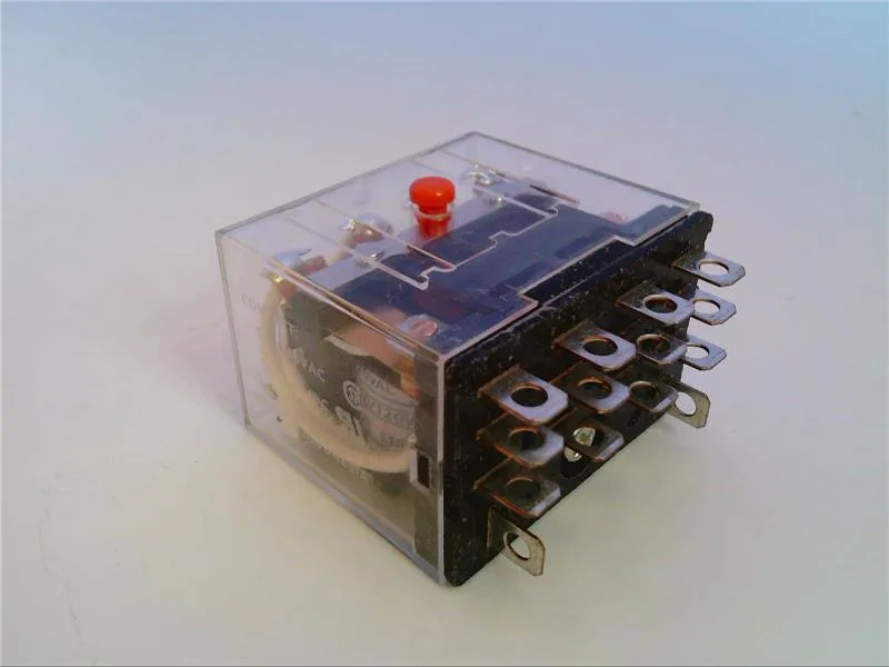 Omron LY4I4N AC110/120 — General Purpose Relays (image 2)