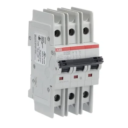 ABB SU203M-K0.2 — 3-Pole MCB (DIN Rail) (image 3)