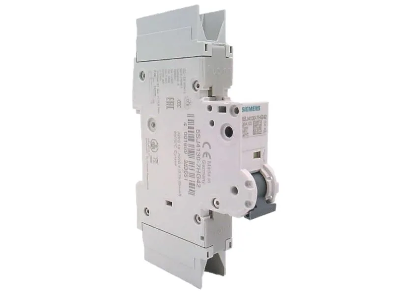 Siemens 5SJ4130-7HG42 — 1-Pole MCB (DIN Rail) (image 2)