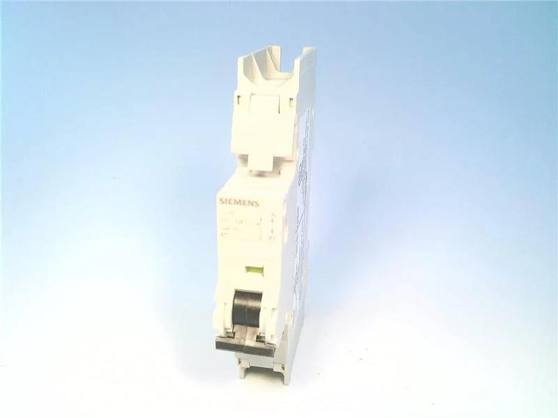 Siemens 5SJ4108-8HG41 — 1-Pole MCB (DIN Rail) (image 5)