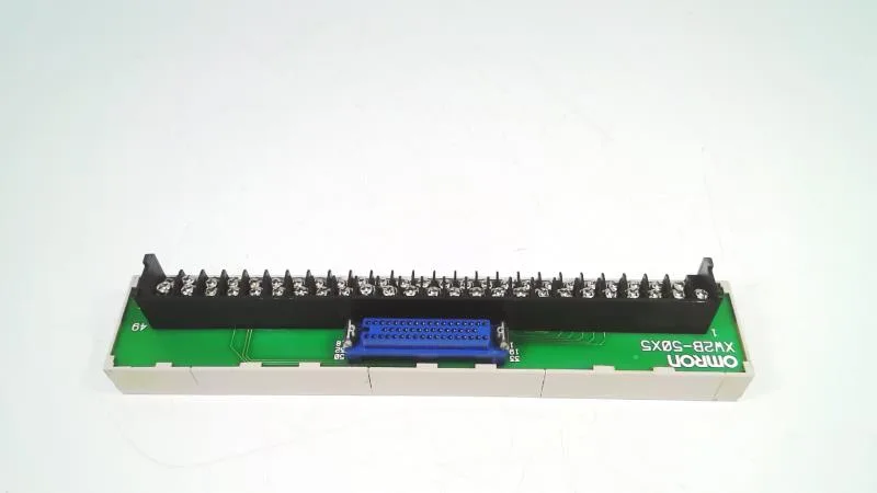 Omron XW2B-50X5 — PLC Accessories (image 4)