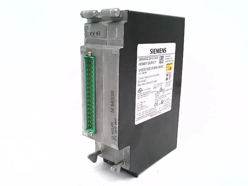 Siemens 6ES7138-7EA01-0AA0 — PLC I/O & Expansion Modules (image 3)