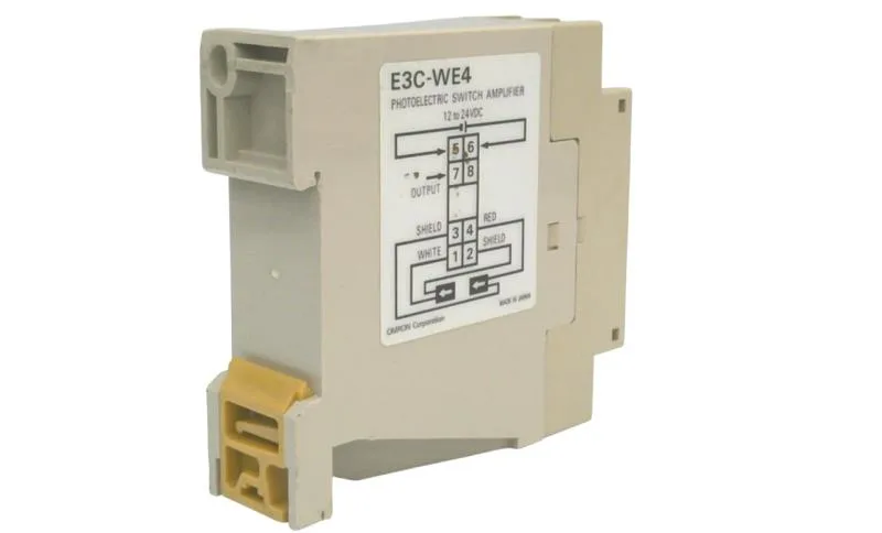 Omron E3C-WE4 — Photoelectric Sensors (image 4)