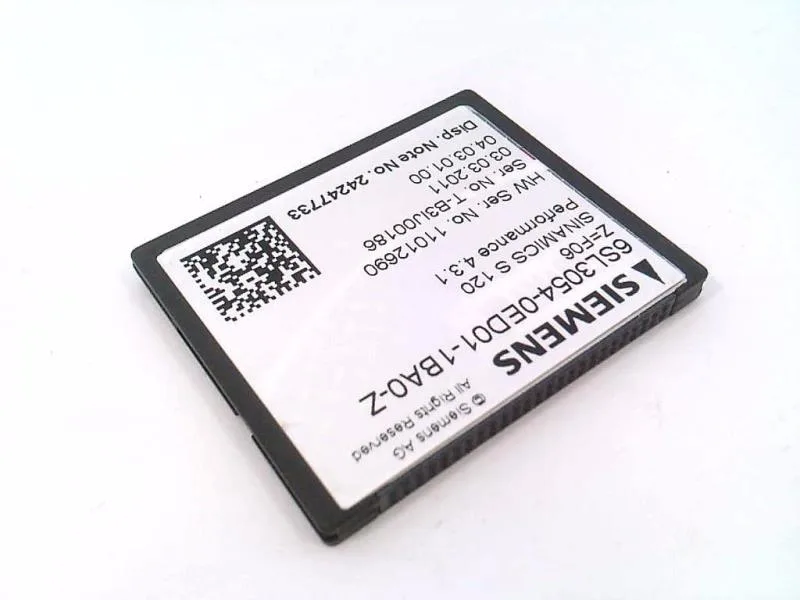 Siemens 6SL3054-0EH00-1BA0-Z-F06 — AC Drives (VFD) (image 3)