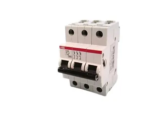 ABB S203-D1.6 — 3-Pole MCB (DIN Rail) (image 2)