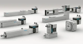 Festo ELGS-BS-KF-45-800-10P-ST-M-H1-PLK-AA — Servo Motors (image 2)