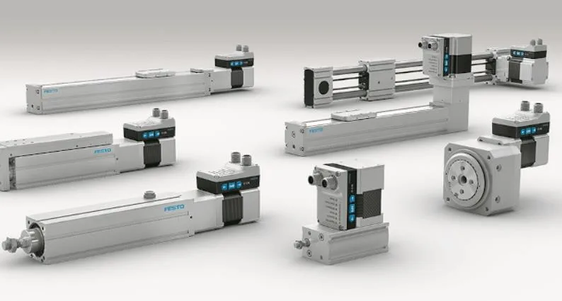 Festo ELGS-BS-KF-45-800-10P-ST-M-H1-PLK-AA — Servo Motors (image 2)