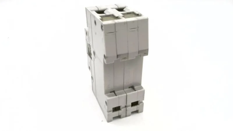 Siemens 5SX5203-7 — 2-Pole MCB (DIN Rail) (image 2)