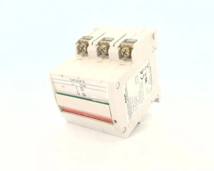Fuji Electric CP33FS/10 — Miniature Circuit Breakers (MCB) (image 3)