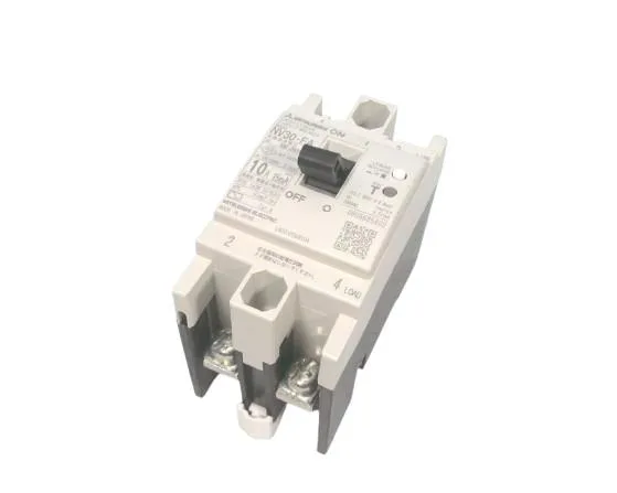 Mitsubishi Electric NV30-FA 2P 10A 100-200V 15MA — Molded Case Circuit Breakers (MCCB) (image 4)