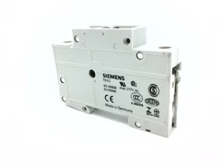 Siemens 5SX2104-8 — 1-Pole MCB (DIN Rail) (image 2)