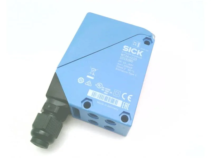 SICK WT34-V240 — Photoelectric Sensors
