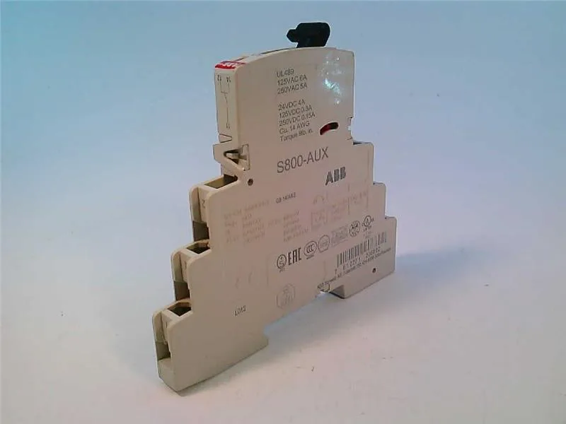 ABB S800-AUX/ALT — Miniature Circuit Breakers (MCB) (image 2)
