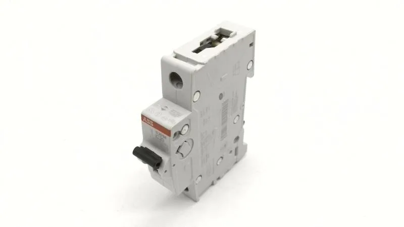 ABB S201M-C20 — 1-Pole MCB (DIN Rail) (image 2)