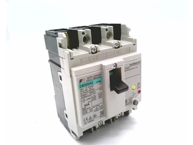 Fuji Electric EW50SAG-3P050B — Residual Current Breakers (RCCB/RCBO) (image 2)