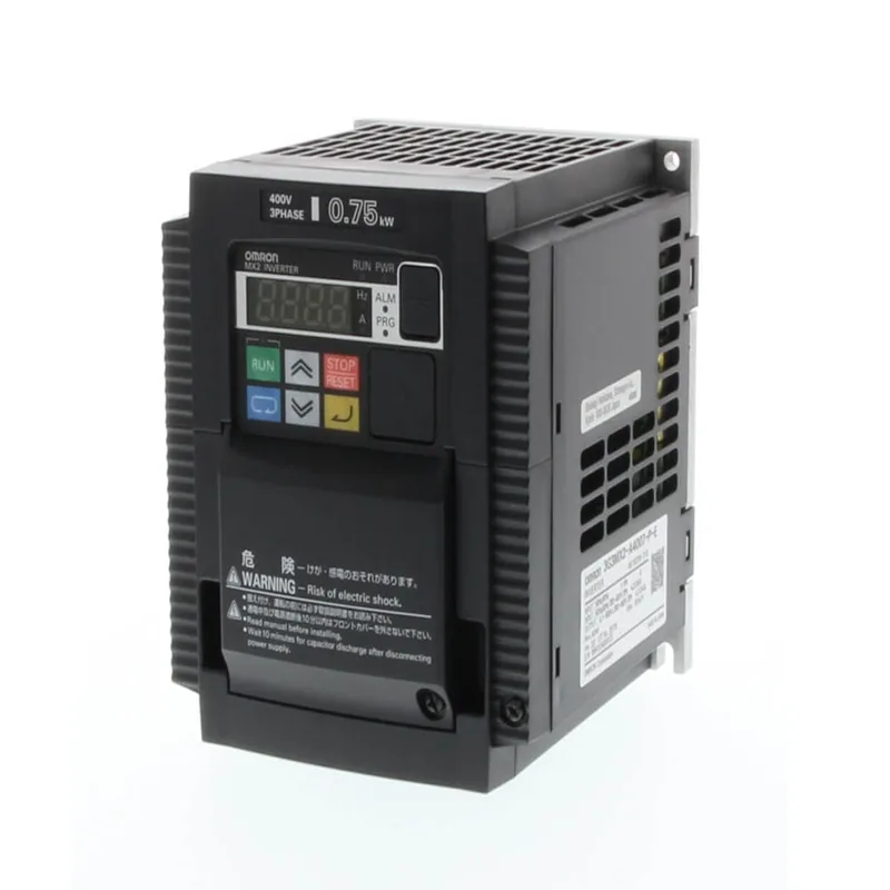 Omron 3G3MX2-A4004-ZV1 — AC Drive (VFD) 480V