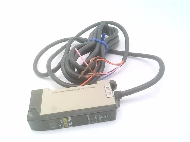 Omron E3X-F51 — Photoelectric Sensors (image 2)