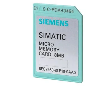 Siemens 6ES7953-8LG11-0AA0 — PLC Accessories
