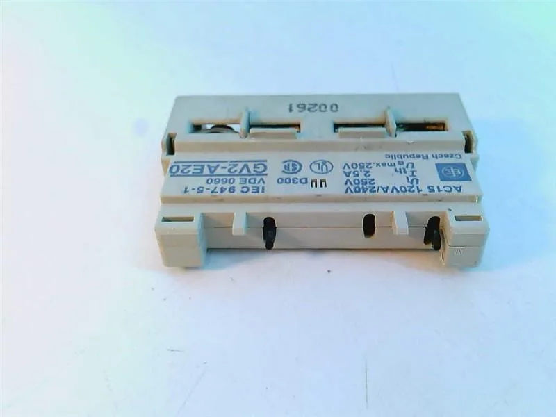 Schneider Electric GV2-AE20 — Miniature Circuit Breakers (MCB) (image 4)