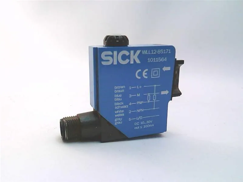 SICK WLL12-B5171 — Photoelectric Sensors (image 2)