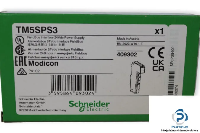 Schneider Electric TM5SPS3 (image 3)