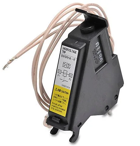 Fuji Electric BW9RHA-R — Molded Case Circuit Breakers (MCCB)