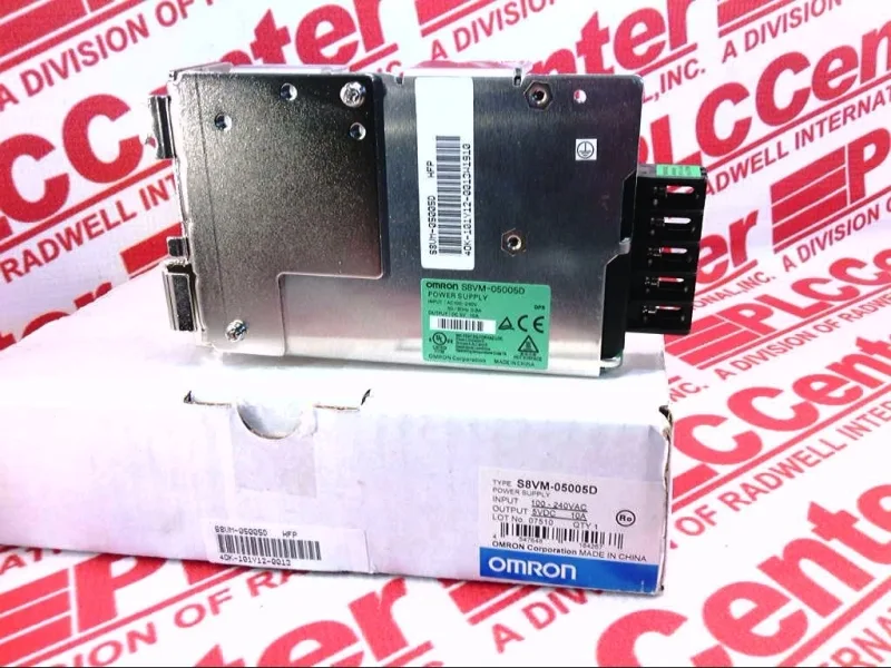 Omron S8VM-05005D — Switch Mode Power Supplies (image 2)