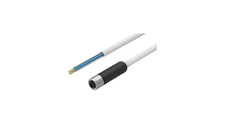 Festo NEBL-T12G4-E-5-N-LE4 — Cable Assemblies (Cord Sets)