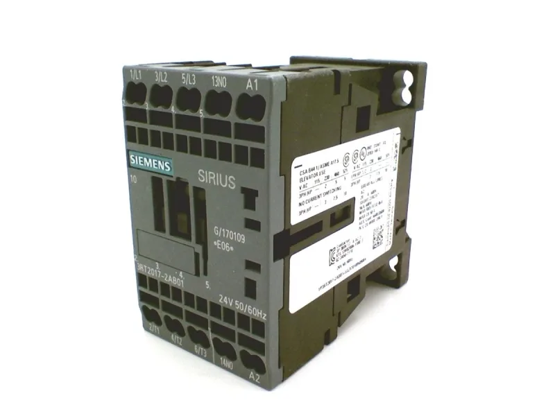 Siemens 3RT2017-2AB01 — Contactors (image 2)