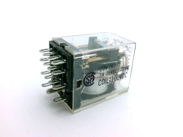 Omron MY4-US-DC100 — General Purpose Relays (image 2)