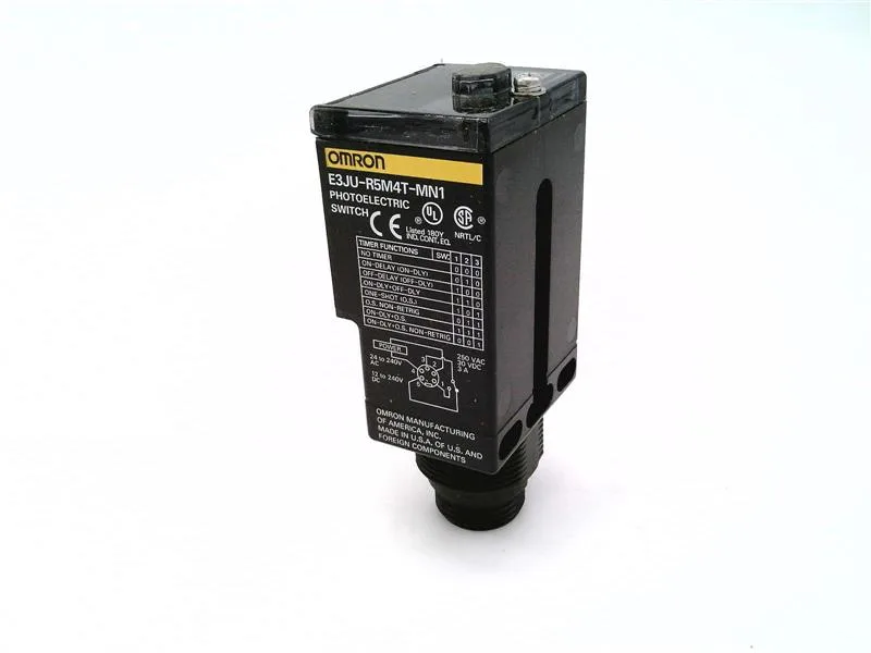 Omron E3JU-R5M4T-MN1 — Photoelectric Sensors