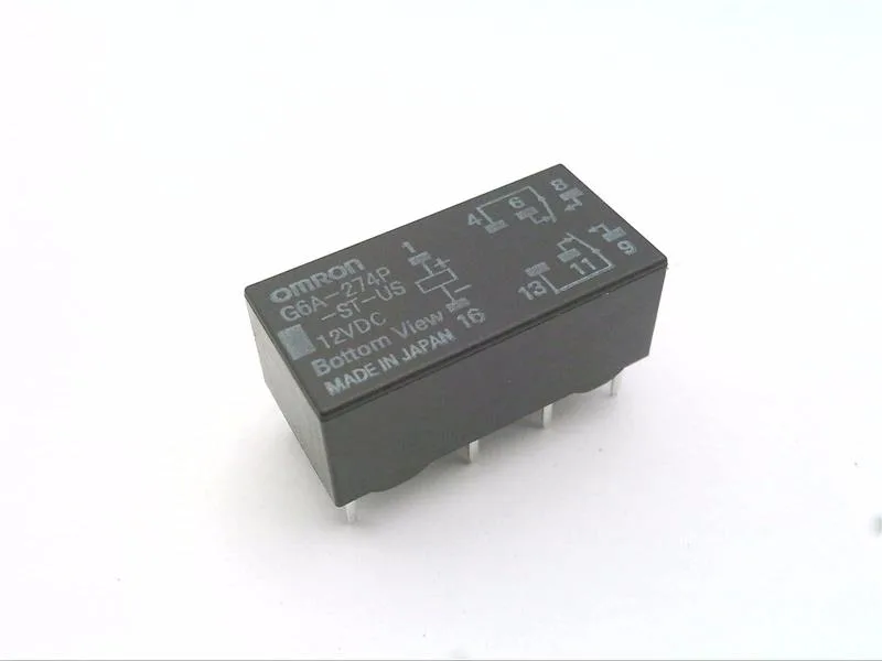 Omron G6A-274P-ST-US-DC12 (image 4)