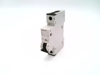 Siemens 5SY4140-8 — 1-Pole MCB (DIN Rail) (image 4)