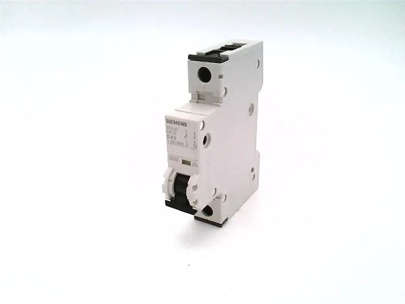 Siemens 5SY4140-8 — 1-Pole MCB (DIN Rail) (image 4)