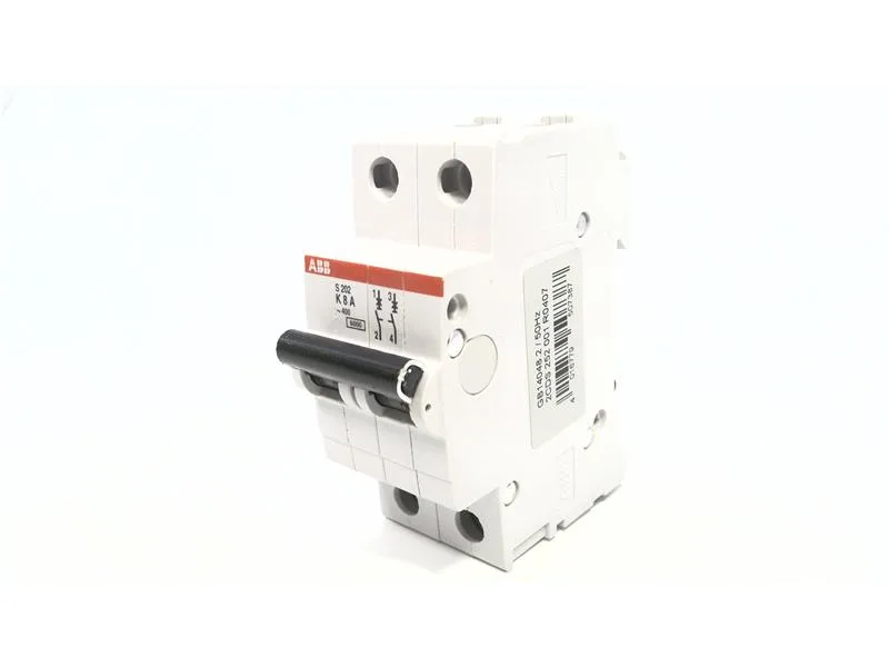 ABB S202-K8 — 2-Pole MCB (DIN Rail) (image 5)