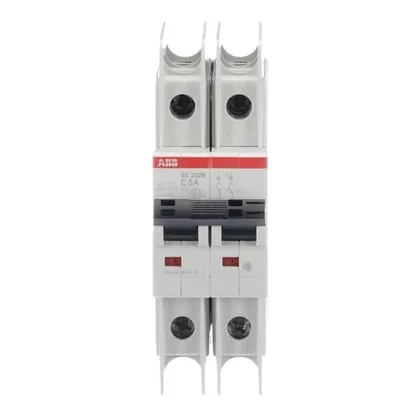 ABB SU202M-C5 — 2-Pole MCB (DIN Rail) (image 5)